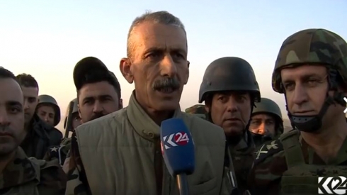 Êrîşa pêşmerge li mihwerê Nawaran ji du aliyan ve destpê kir